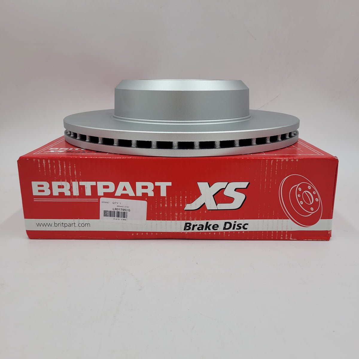 OEM Front Brake Disc Vented Defender Discovery 1 Range Rover 1 LR017952G