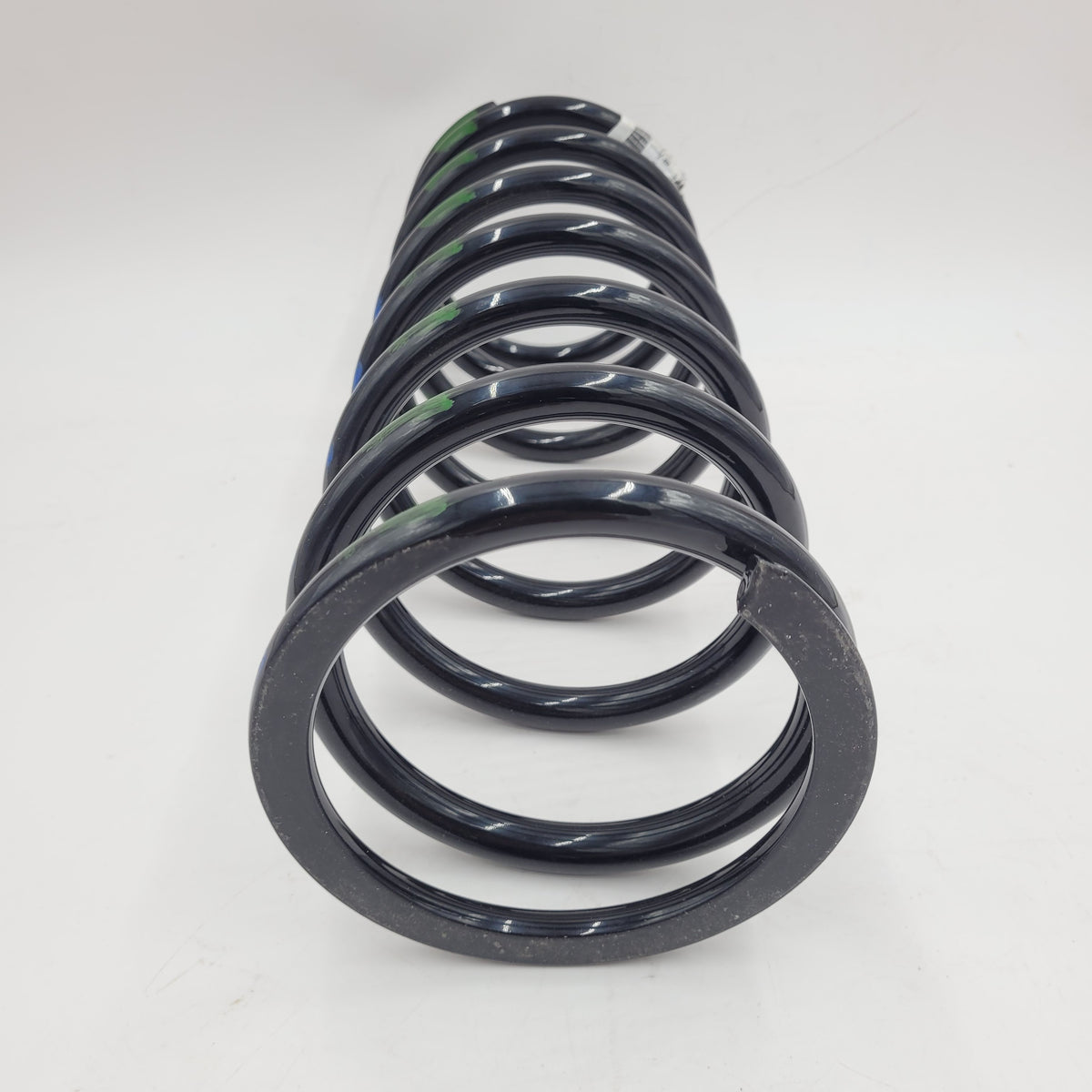 LR Defender 90 Front Driver Coil Spring (Blue/Green) NRC9446