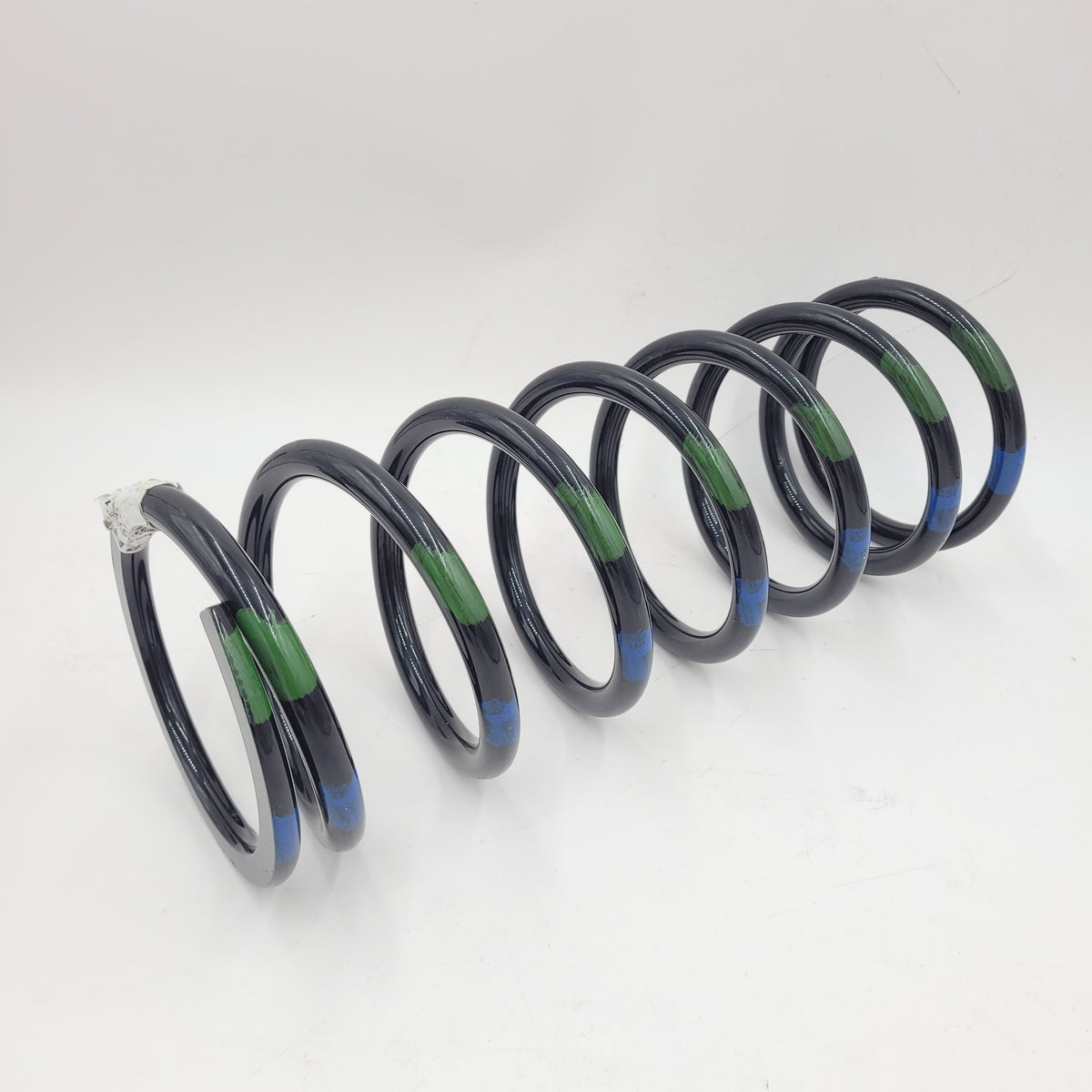 LR Defender 90 Front Driver Coil Spring (Blue/Green) NRC9446