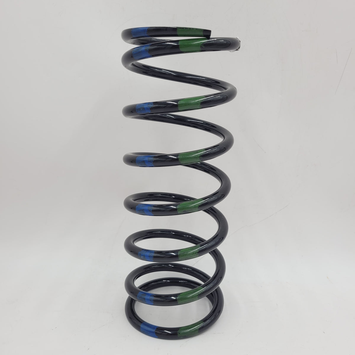 LR Defender 90 Front Driver Coil Spring (Blue/Green) NRC9446