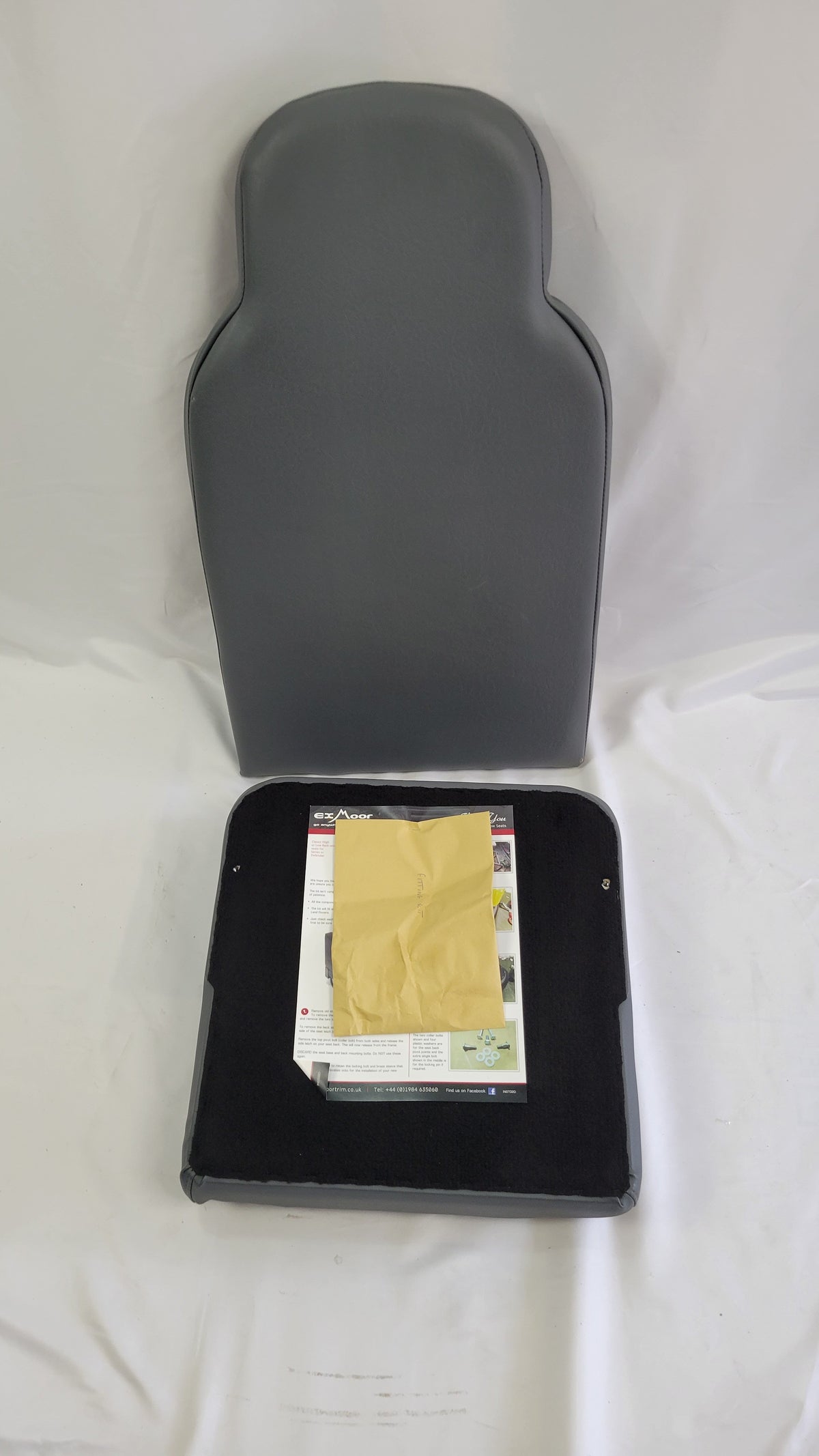 Land Rover Seat HiBack Sec Row Techno Part BA2405T EXT350-TC