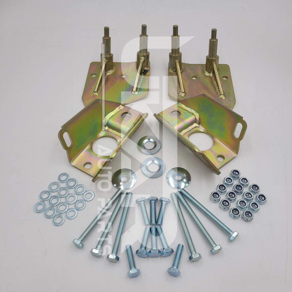 TERRAFIRMA Defender, Discovery 1, RR Classic TWIN SHOCK REAR MOUNT KIT TF513