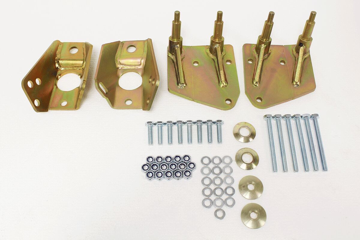 TERRAFIRMA Defender, Discovery 1, RR Classic TWIN SHOCK REAR MOUNT KIT TF513