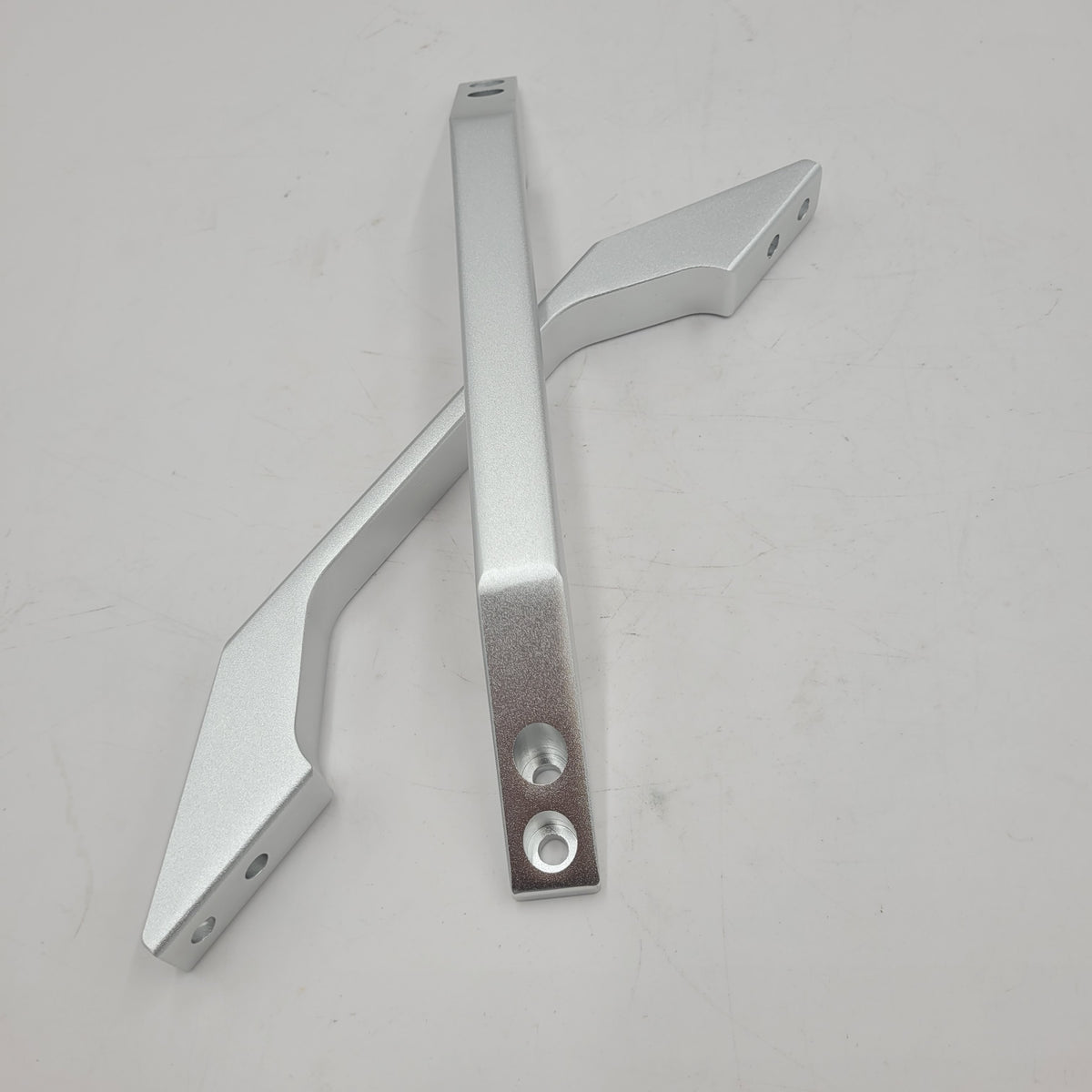 DEFENDER INTERIOR GRAB HANDLE Anodised aluminium - Silver Part DA8938 SET SAP-DEF-101
