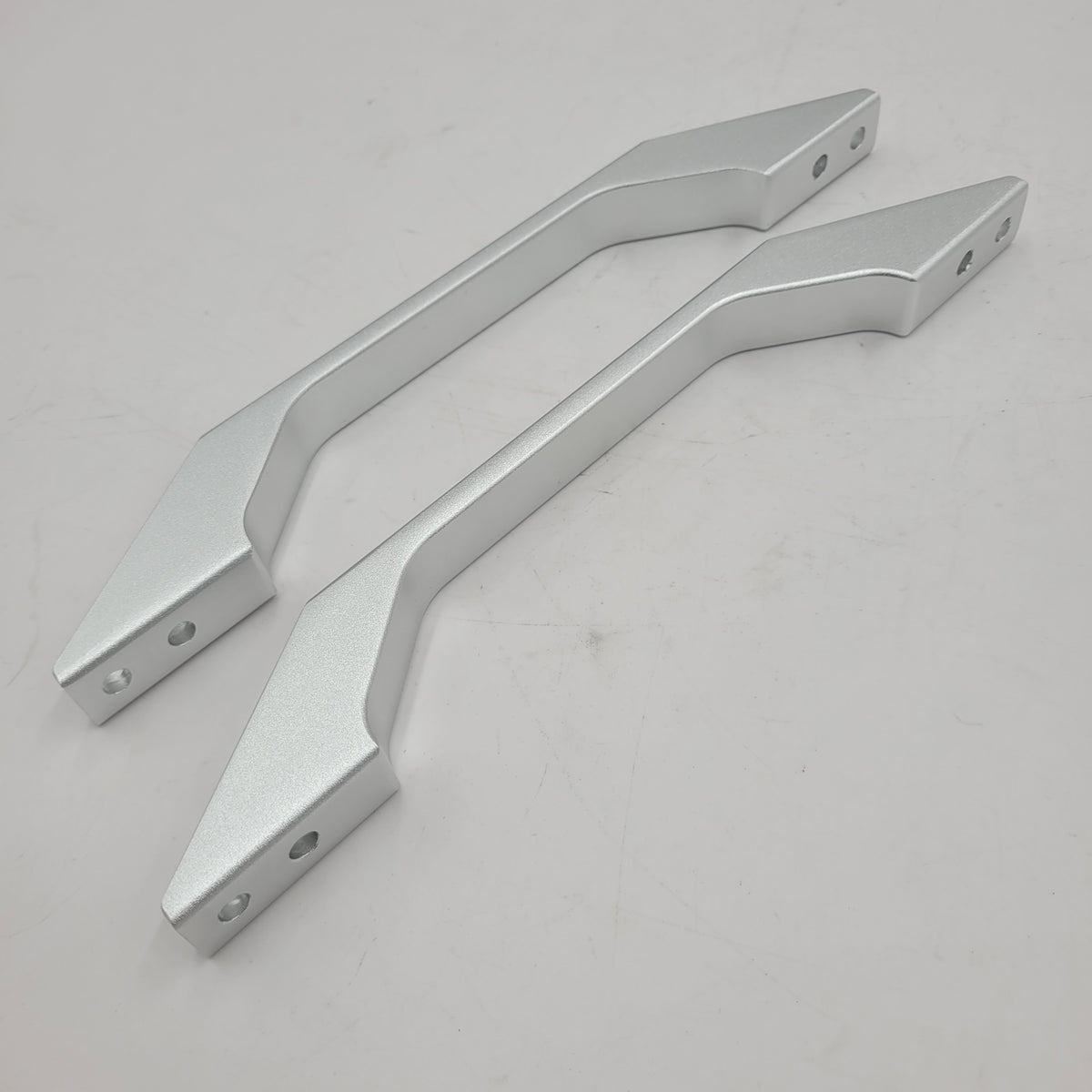 DEFENDER INTERIOR GRAB HANDLE Anodised aluminium - Silver Part DA8938 SET SAP-DEF-101