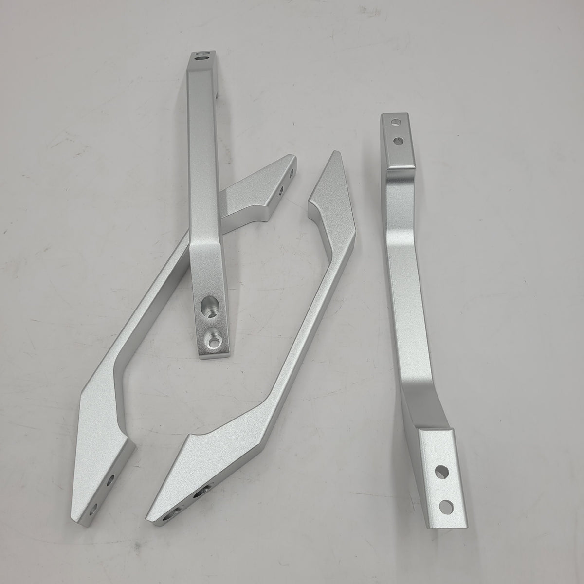 DEFENDER INTERIOR GRAB HANDLE Anodised aluminium - Silver Part DA8938 SET