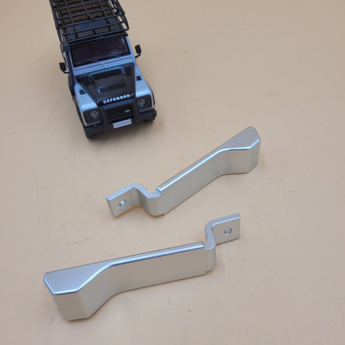 LR DEFENDER -16 Interior Door Lock Button Aluminium DA8944 SET of 2 SAP-DEF-102