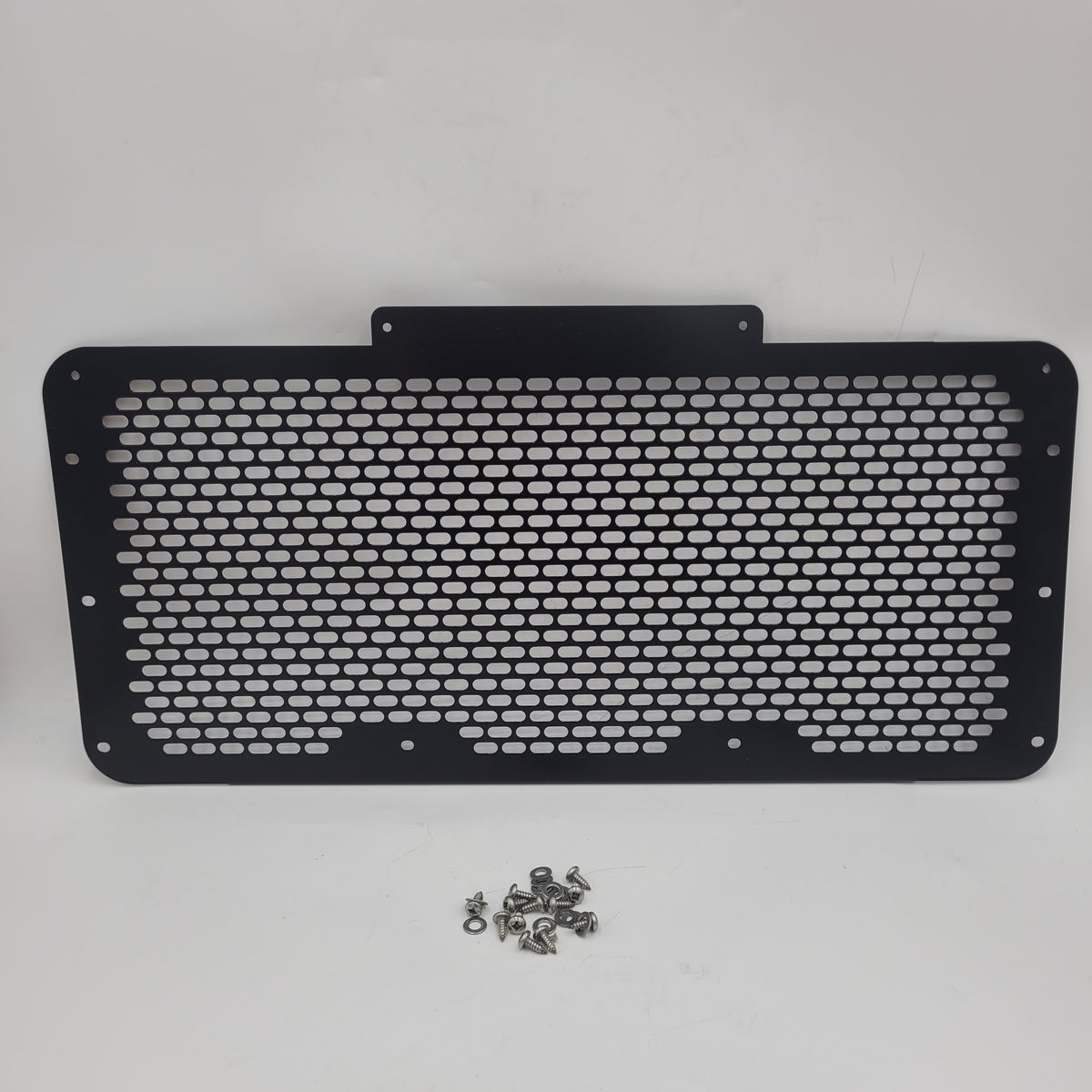 Black Powder Coated Front Grille Part DA2356B