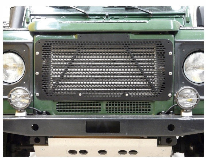 Black Powder Coated Front Grille Part DA2356B