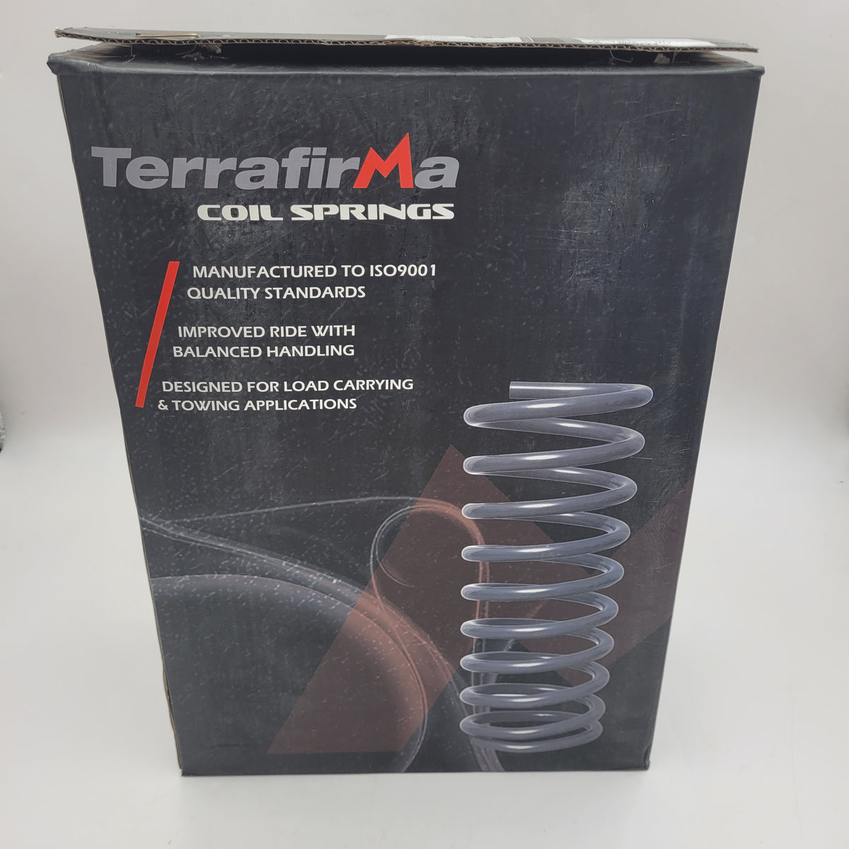 Defender, Discovery 1, RRC 2" lift front springs for a medium loaded Part TF018