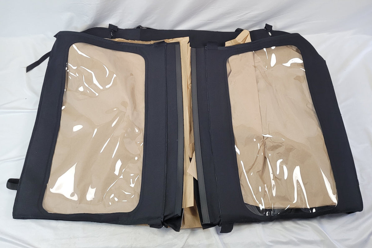 Soft Top Full WSW Stayfast Black For Defender 90 NAS Part EXT249-7
