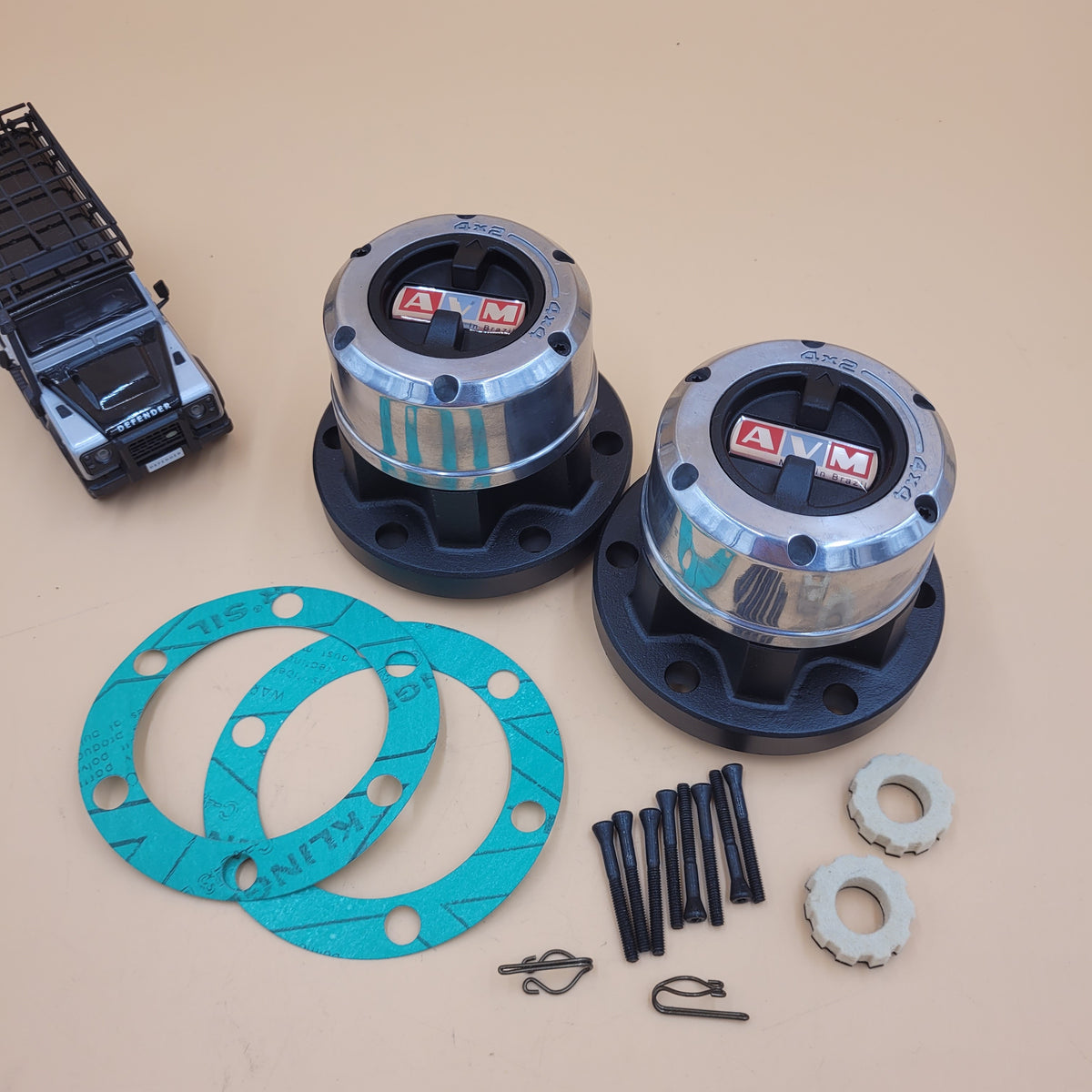 LR SERIES FREE WHEELING HUB KIT 10 SPLINE Part DA4541