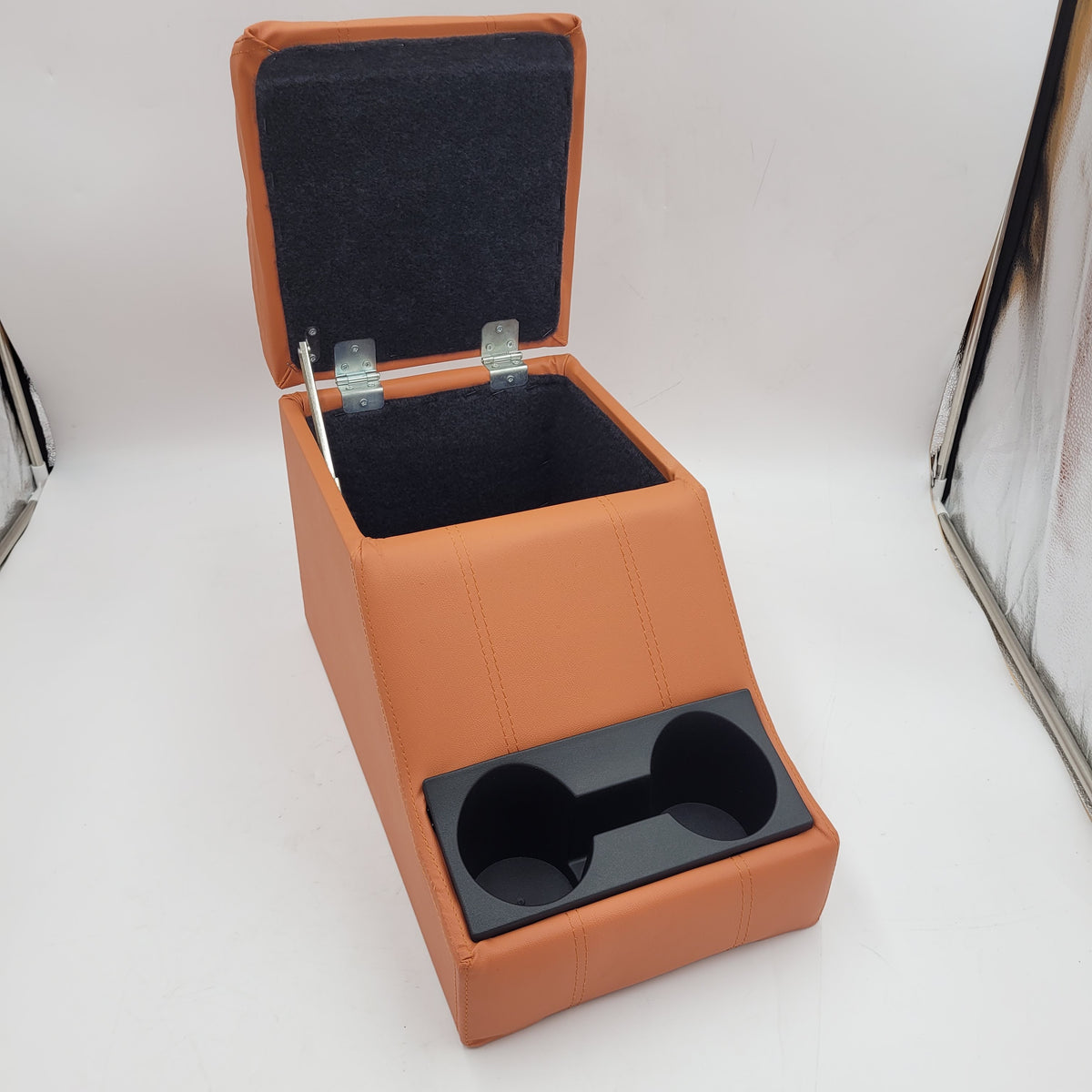 Land Rover Defender Cubby Box ORANGE Part BA189O