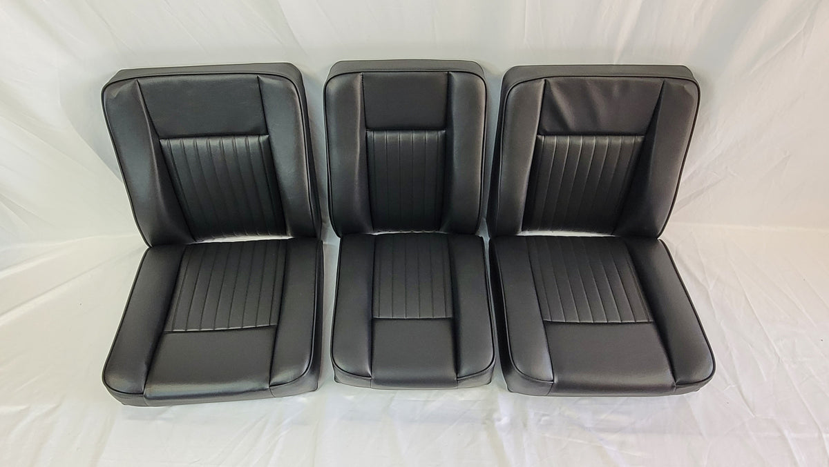 LR SERIES DELUXE SEAT KIT BLACK PART DA4298