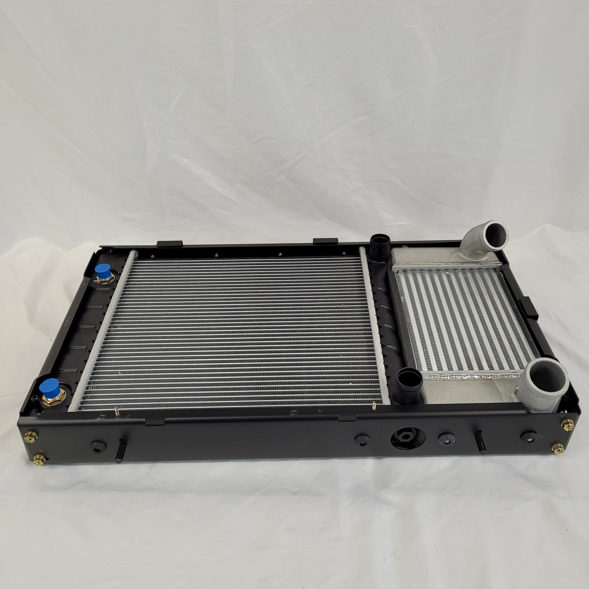 Land Rover Defender 1987 - 2006 300TDi Radiator & intercooler assembly-cooling system Part PFI100041
