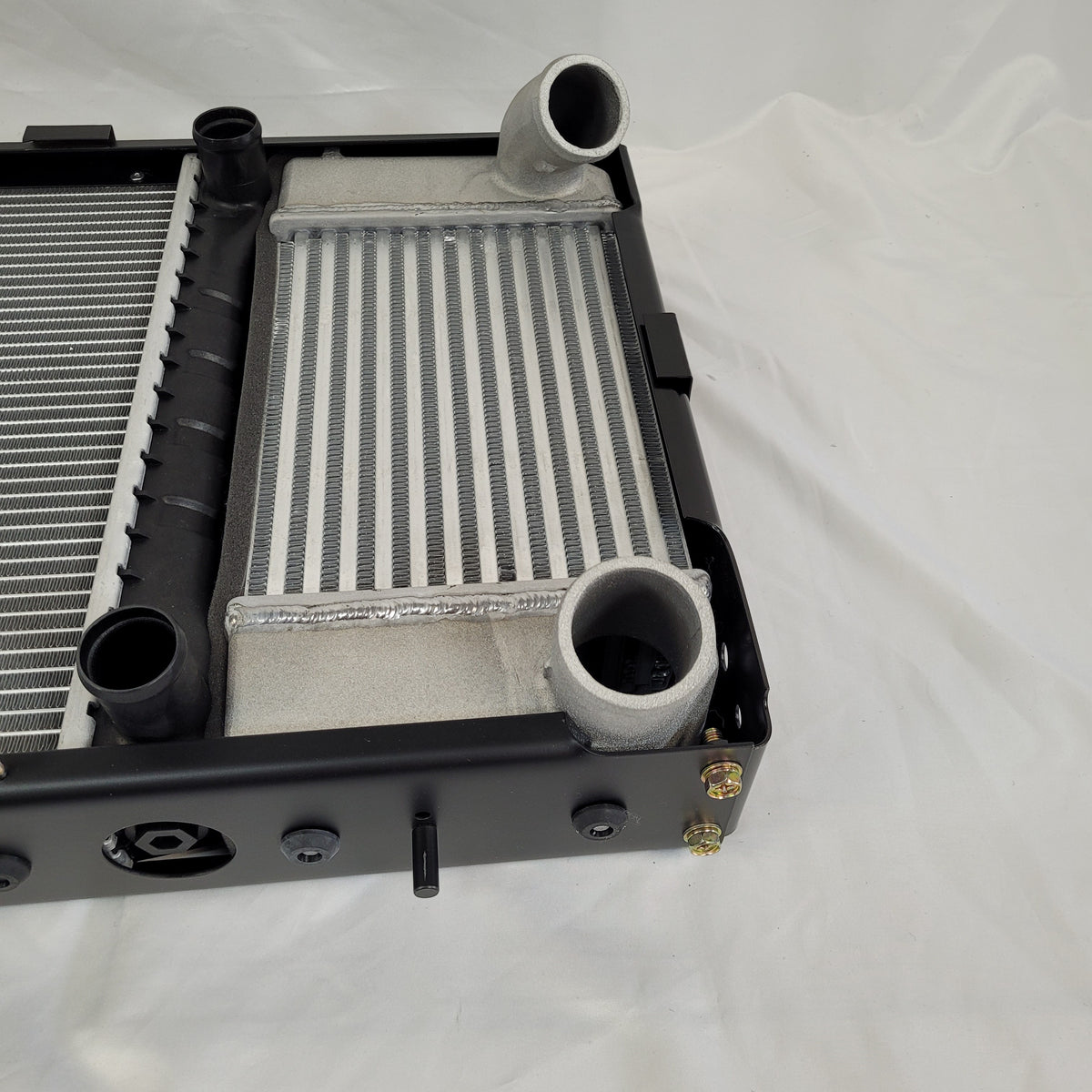 Land Rover Defender 1987 - 2006 300TDi Radiator & intercooler assembly-cooling system Part PFI100041