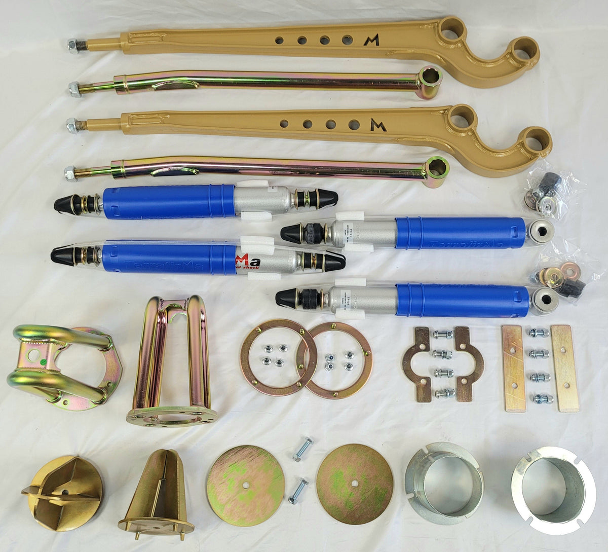 2" TerrafirMa Pro Sport Maxi Dislocation Longer Travel Suspension Kit 110/130 TF234