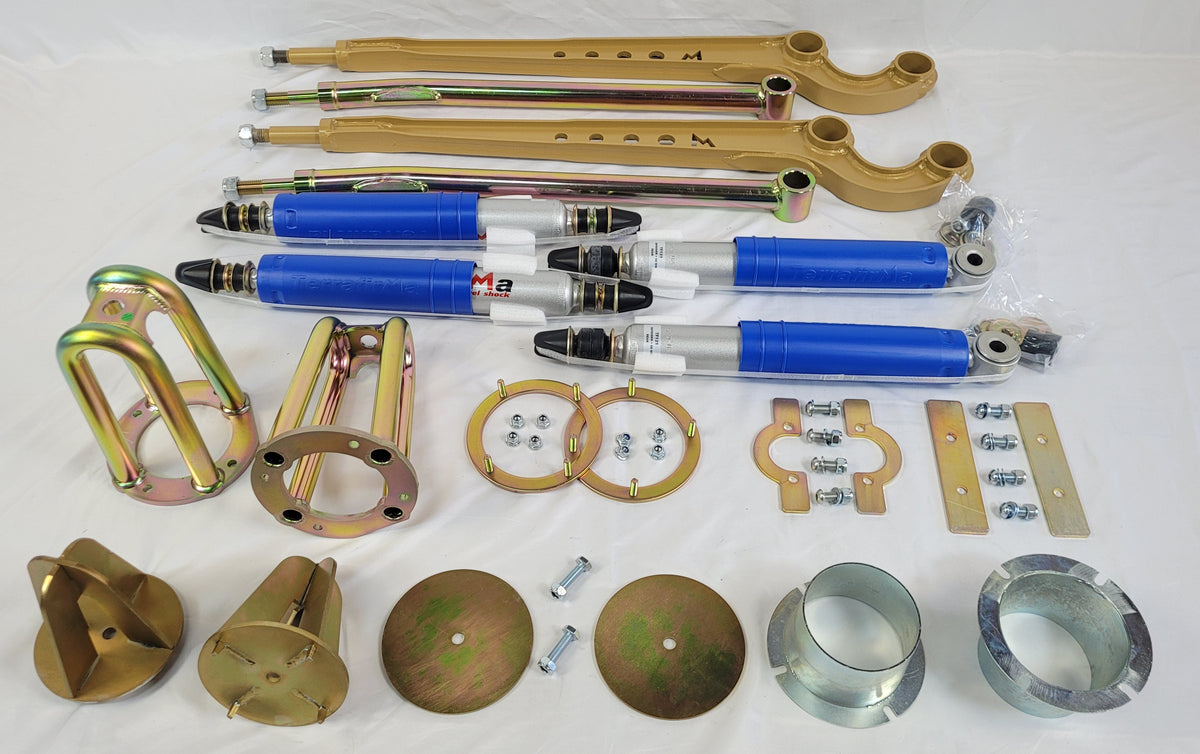 2" TerrafirMa Pro Sport Maxi Dislocation Longer Travel Suspension Kit 110/130 TF234