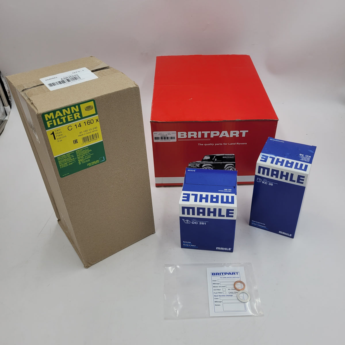 LR Defender 300 Tdi Service Kit Part DA6003P