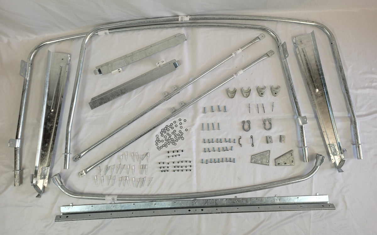 LR Series II & IIA III 88" EXMOORE Full hood Stick SET EXT262-1