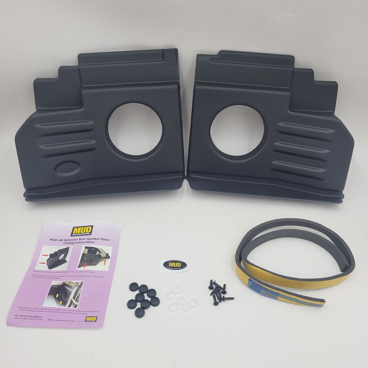 MUD Rear Speaker Panels Part MUD-0031