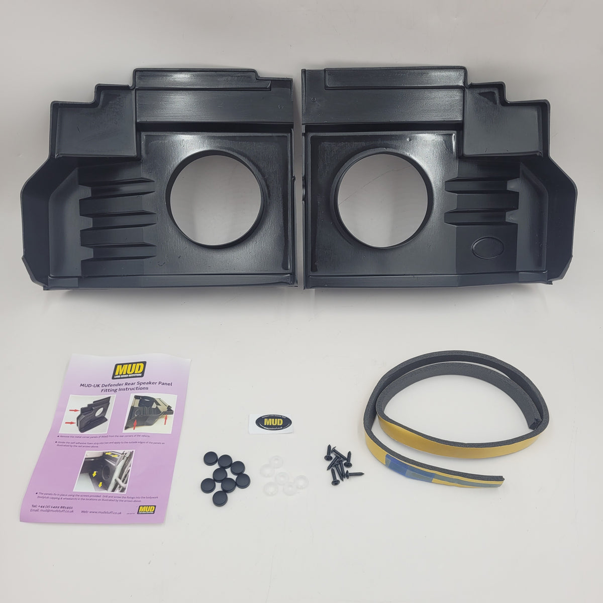 MUD Rear Speaker Panels Part MUD-0031