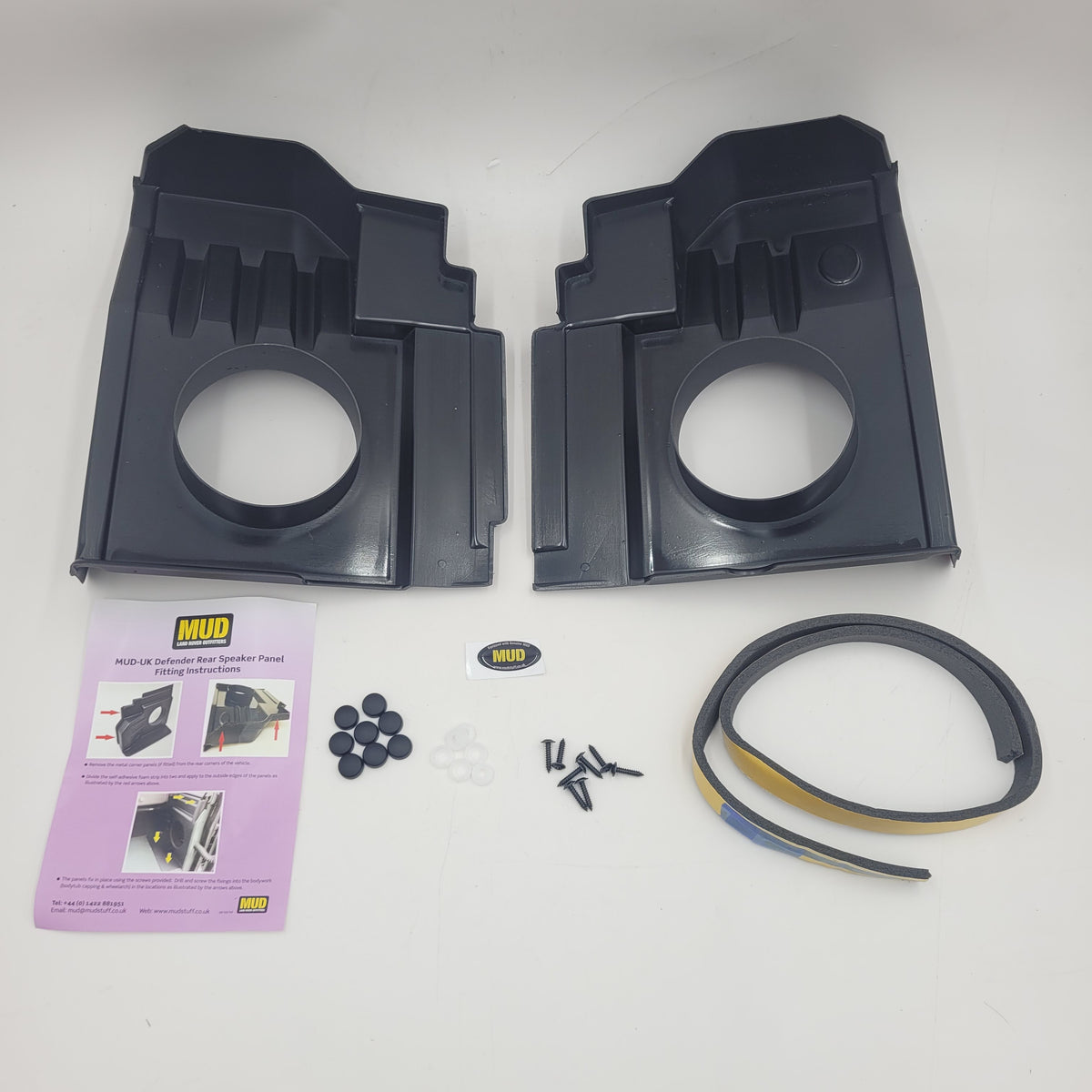 MUD Rear Speaker Panels Part MUD-0031