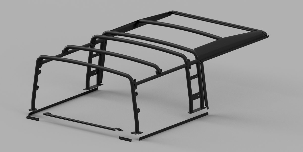 Defender 110 5 Door Soft Top Conversion Kit