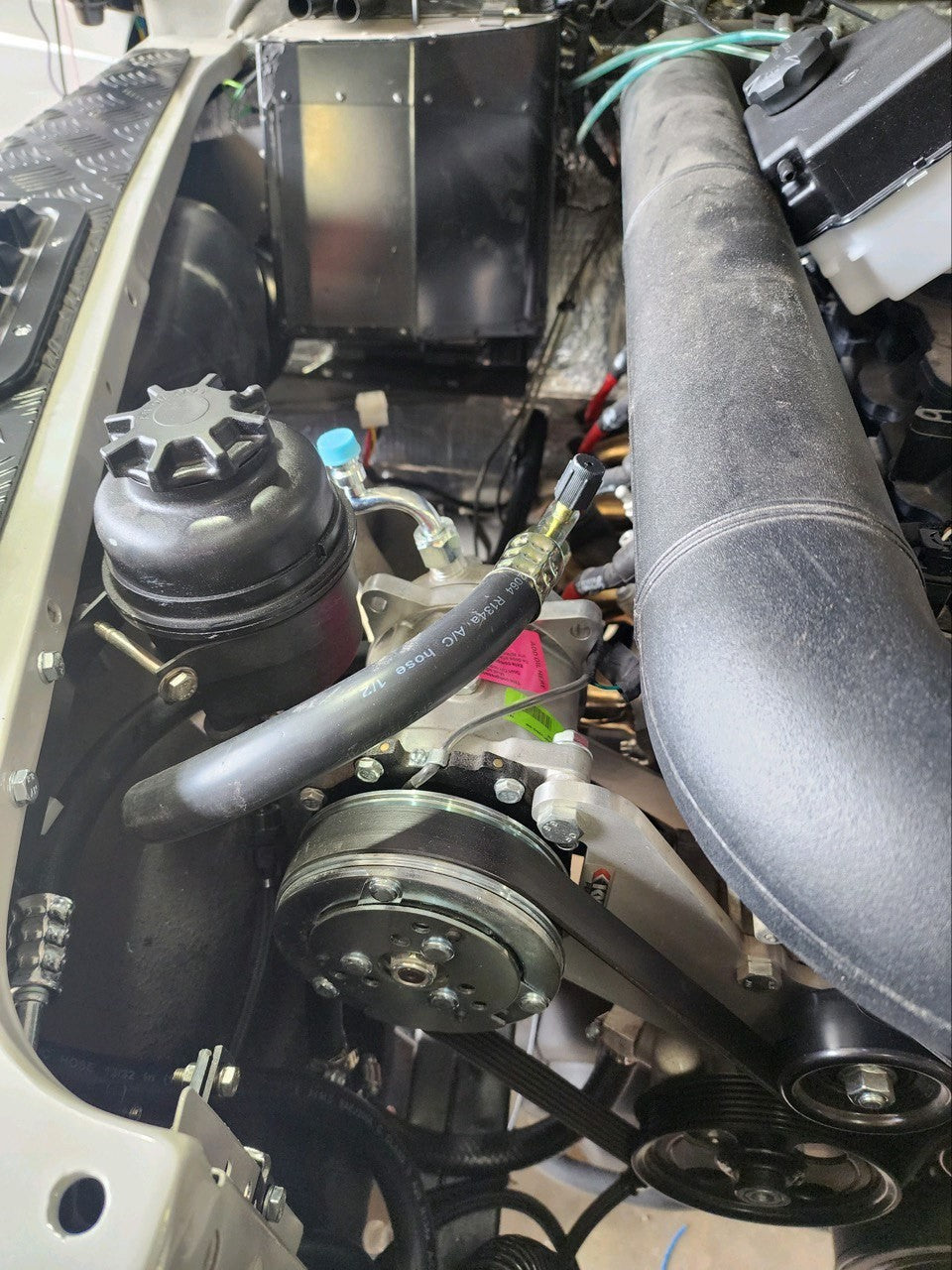 Land Rover Defender Air Conditioning Kit For LHD 300Tdi Part RNAC300