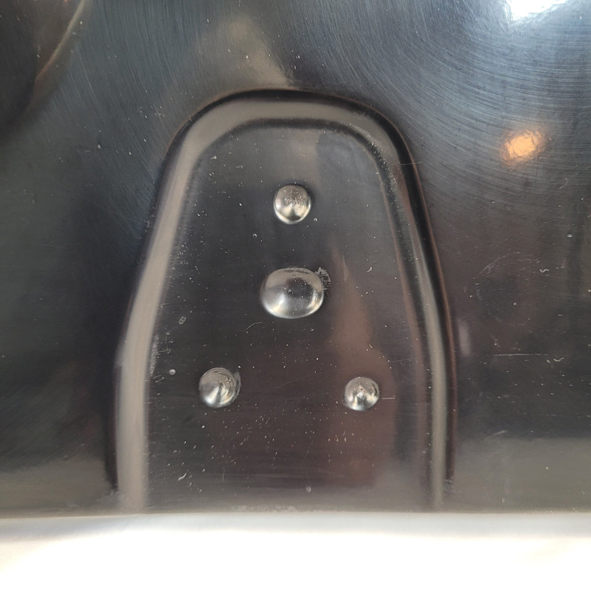 DEFENDER PUMA FIBRE GLASS BONNET BLACK Part BA7830