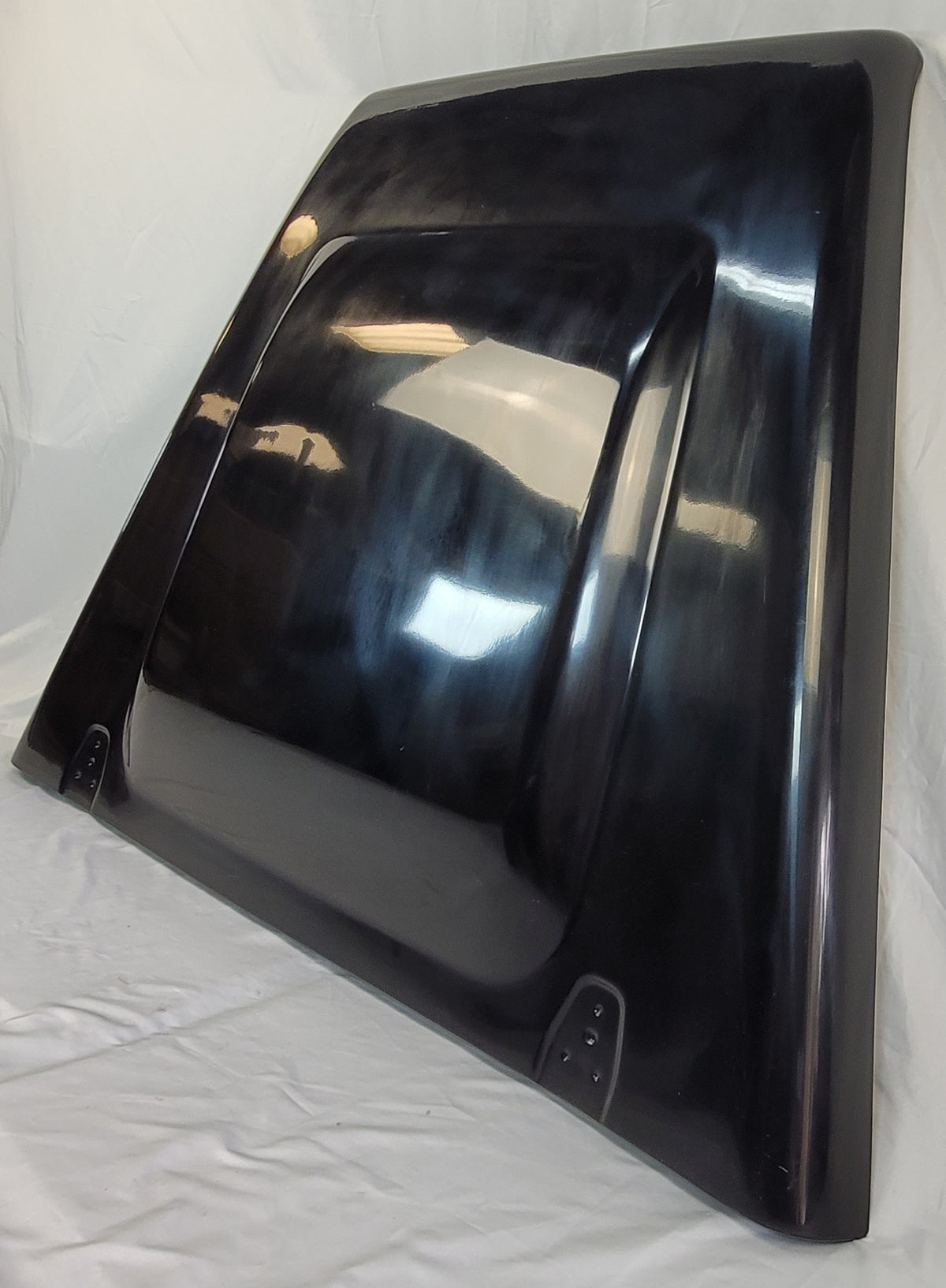 DEFENDER PUMA FIBRE GLASS BONNET BLACK Part BA7830
