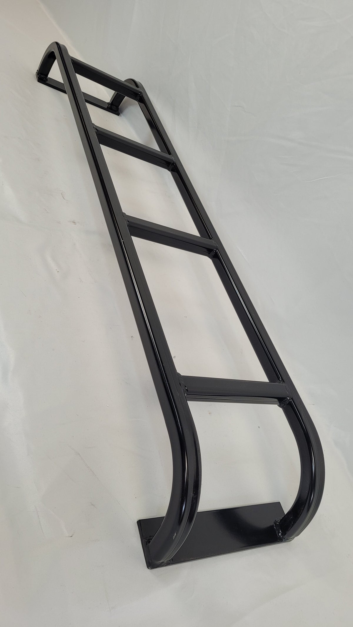 LR DEFENDER 90/110 REAR ALUMINIUM ACCESS LADDER BLACK PART DA3073B