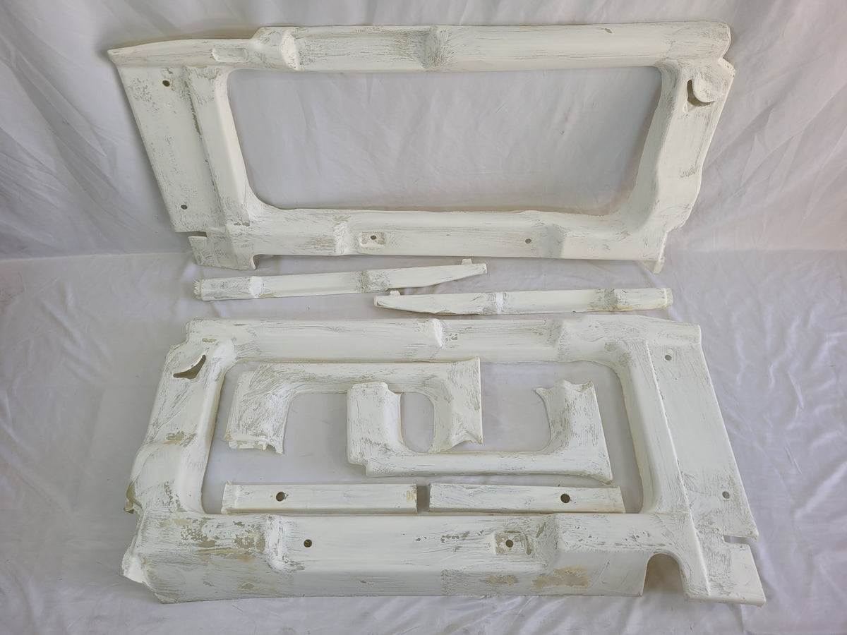 Rear Window Trim Kit - Defender 90 PUMA Part BA8000 RO-BF90PST