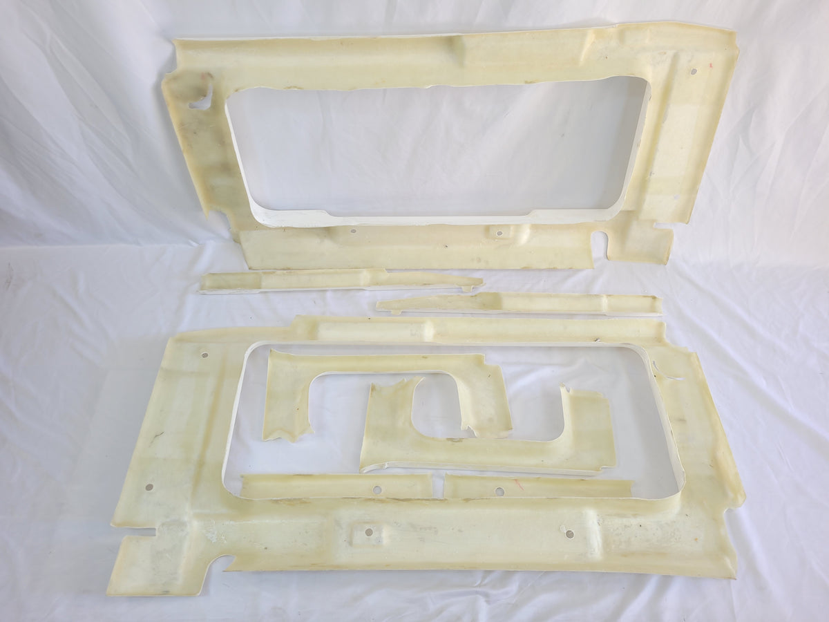 Rear Window Trim Kit - Defender 90 PUMA Part BA8000 RO-BF90PST