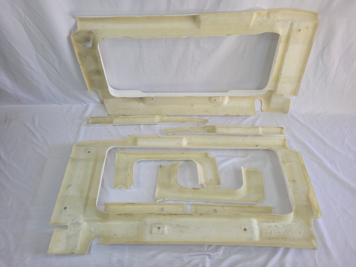 Rear Window Trim Kit - Defender 90 PUMA Part BA8000 RO-BF90PST