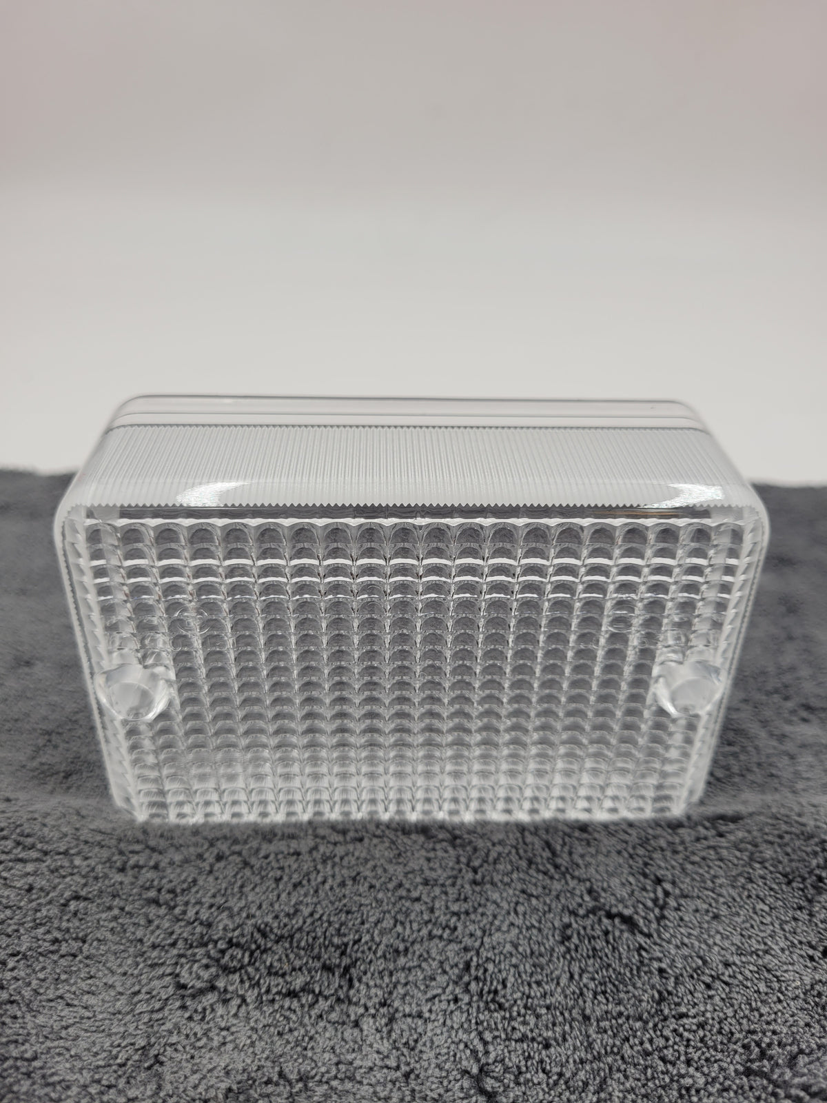 LAND ROVER DEFENDER 90/110 & SERIES 3 LAMP LENS PART - RTC4184