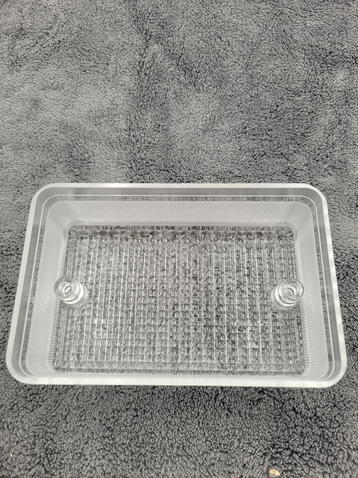 LAND ROVER DEFENDER 90/110 & SERIES 3 LAMP LENS PART - RTC4184