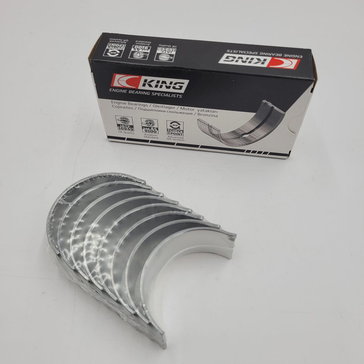 4CYL 2.5Diesel DEFENDER -06/DISCOVERY I/RR Classic Conrod Bearing STD RTC2993K