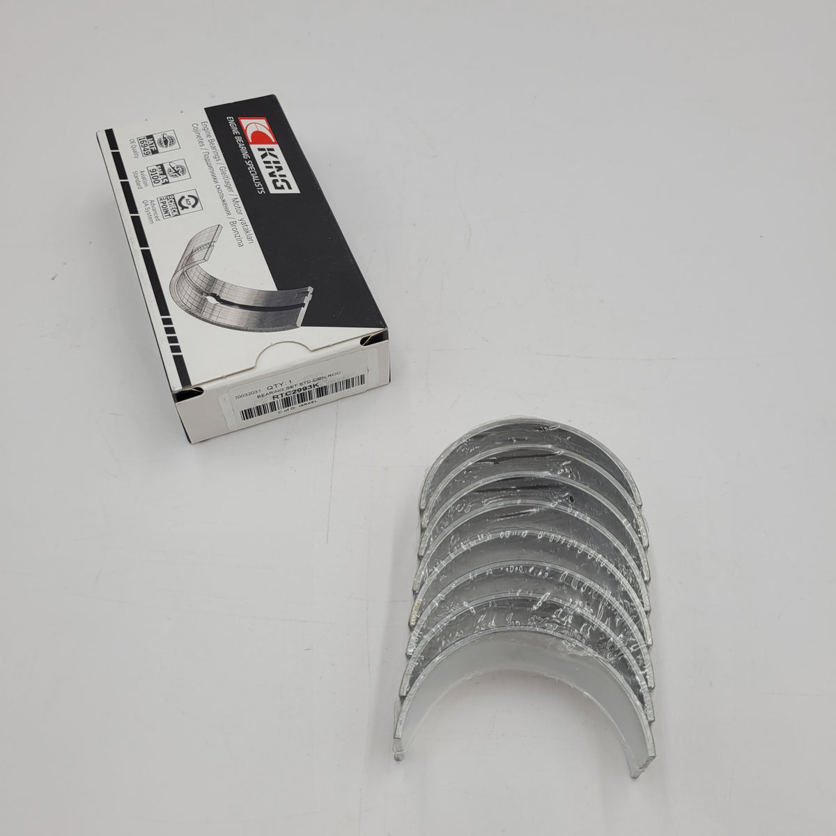 4CYL 2.5Diesel DEFENDER -06/DISCOVERY I/RR Classic Conrod Bearing STD RTC2993K