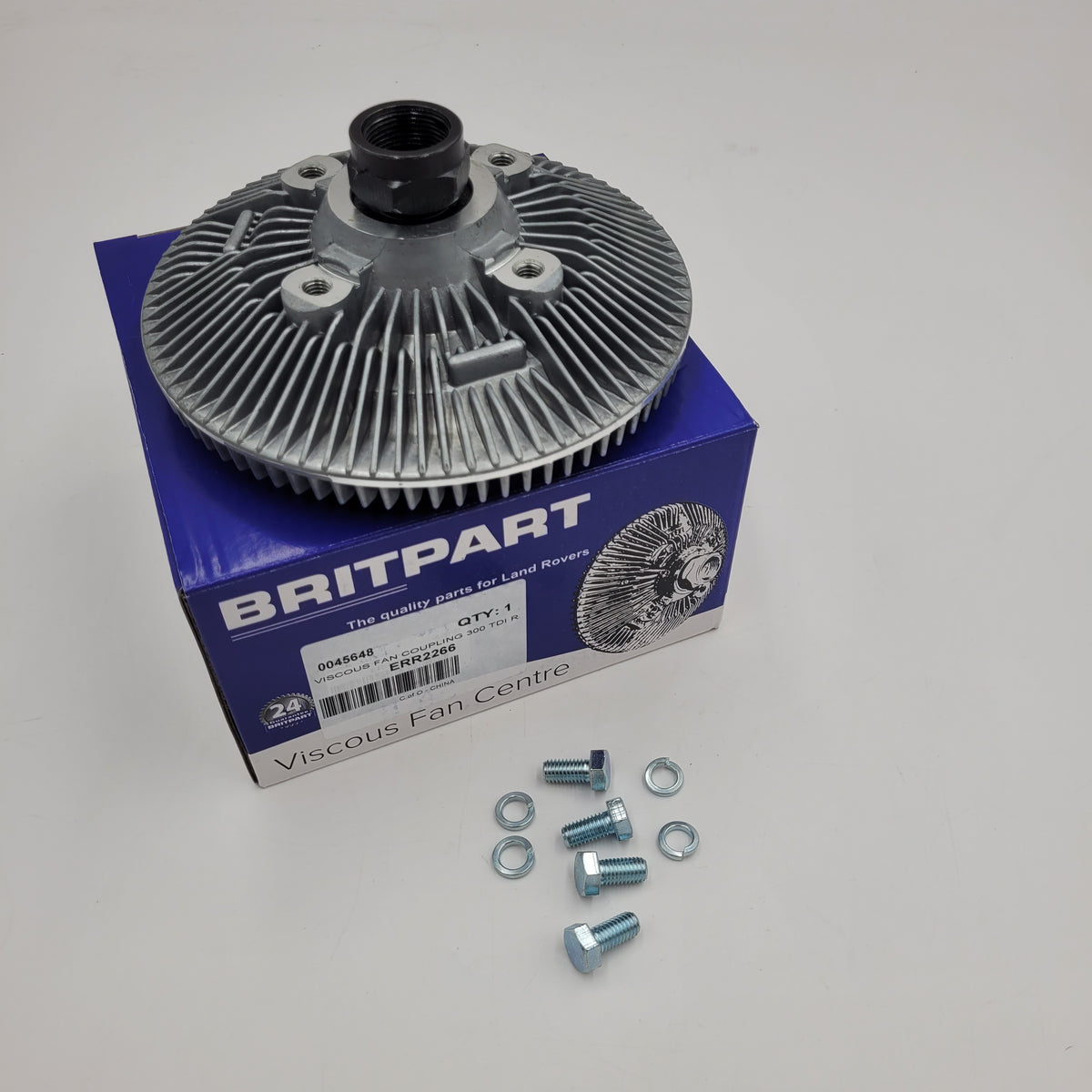 LR DEFENDER DISCOVERY 300TDi Viscous Unit for Coolant Fan Water Pump ERR2266