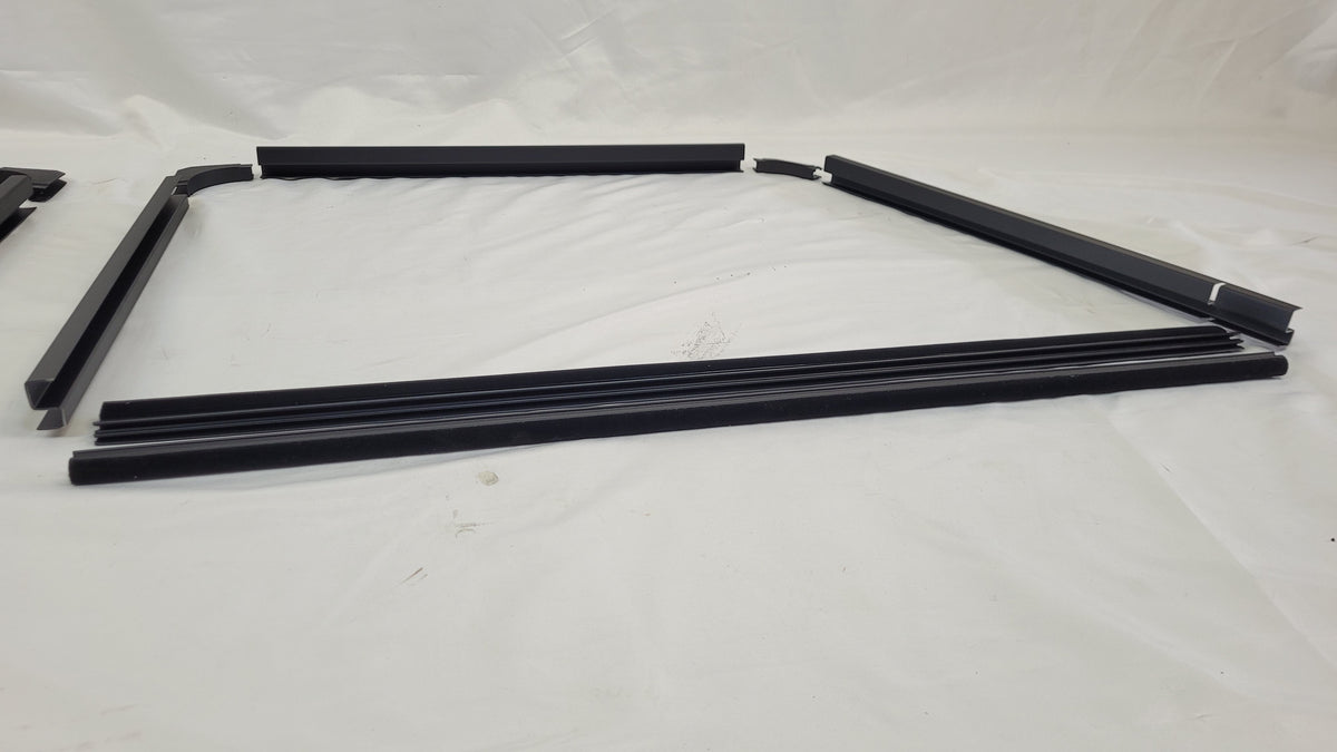 Front Window Channel Kit Defender