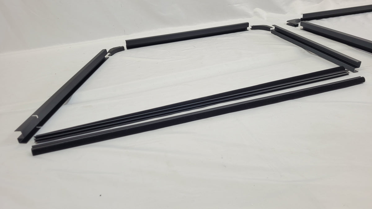 Front Window Channel Kit Defender
