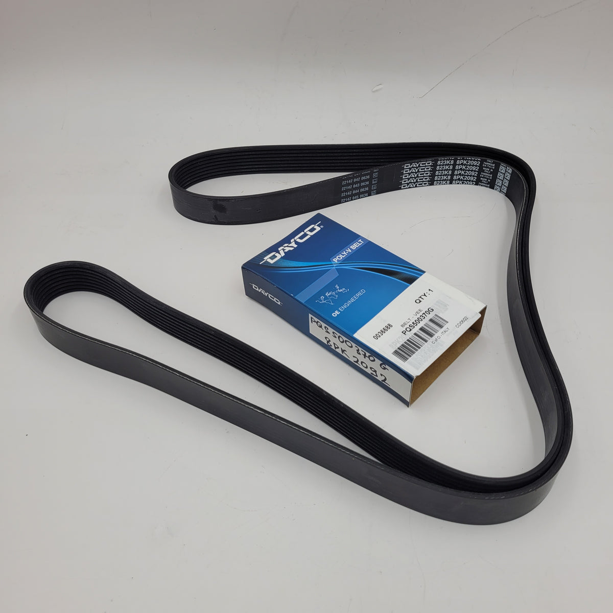LAND ROVER RANGE ROVER SPORT LR3 DIESEL V6 2.7L PRIMARY BELT PQS500370G 8PK2092