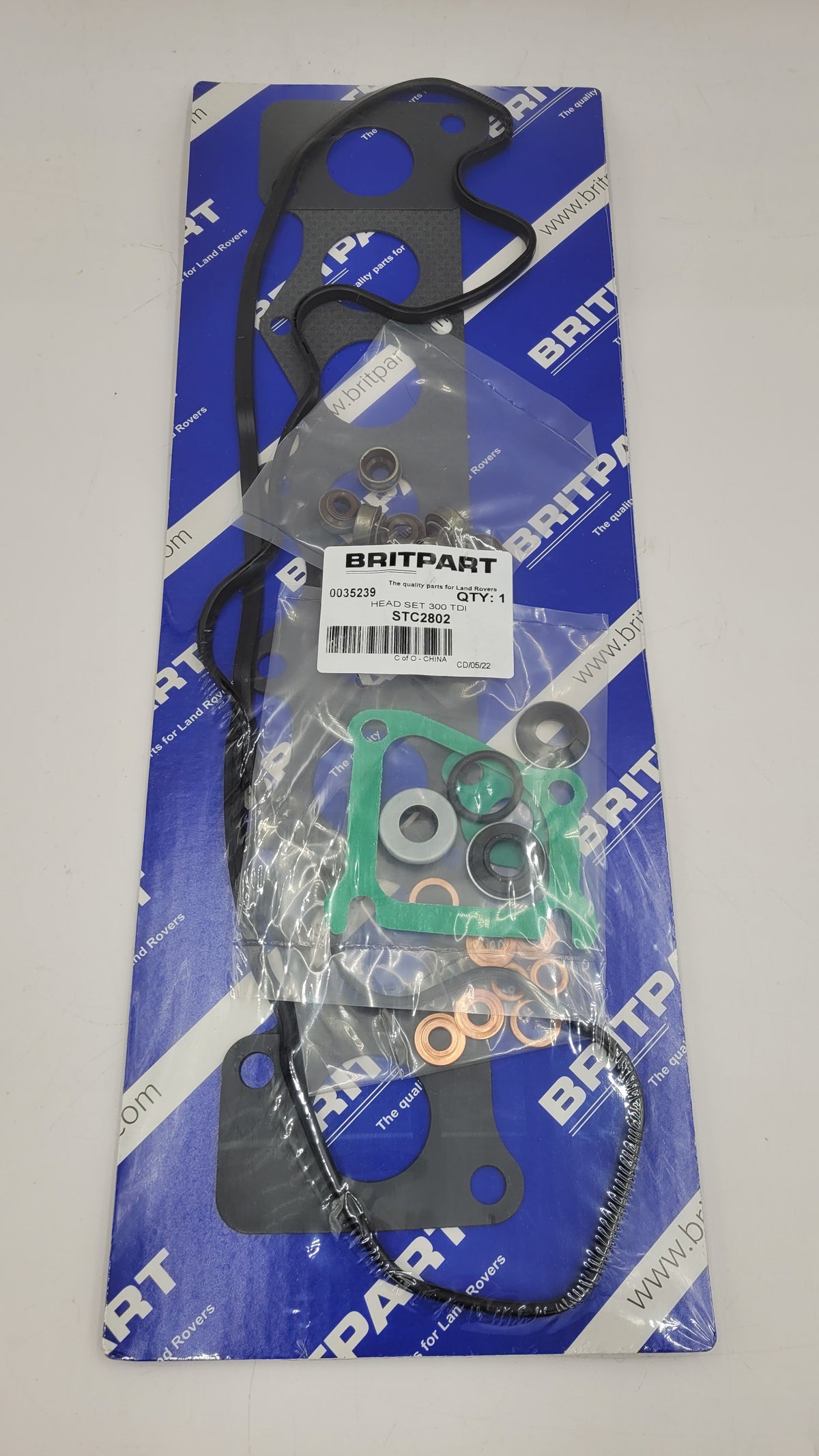 LR DEFENDER DISCOVERY 300TDI Head Gasket Set STC2802