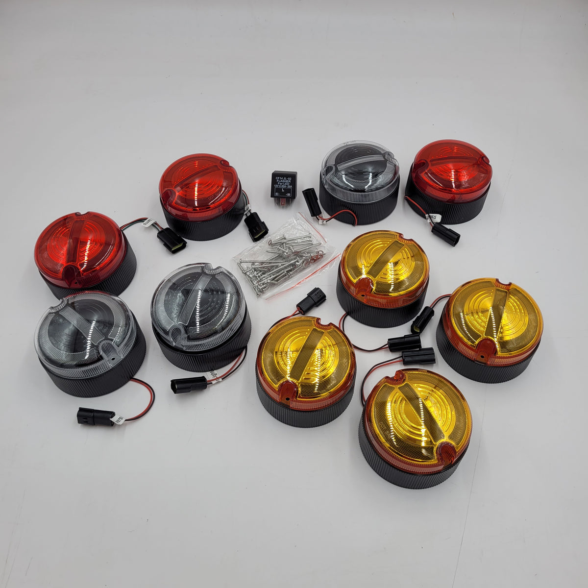 DEFENDER 1990-2016 LED 95 mm Color Lamp Upgrade Kit V-20431041