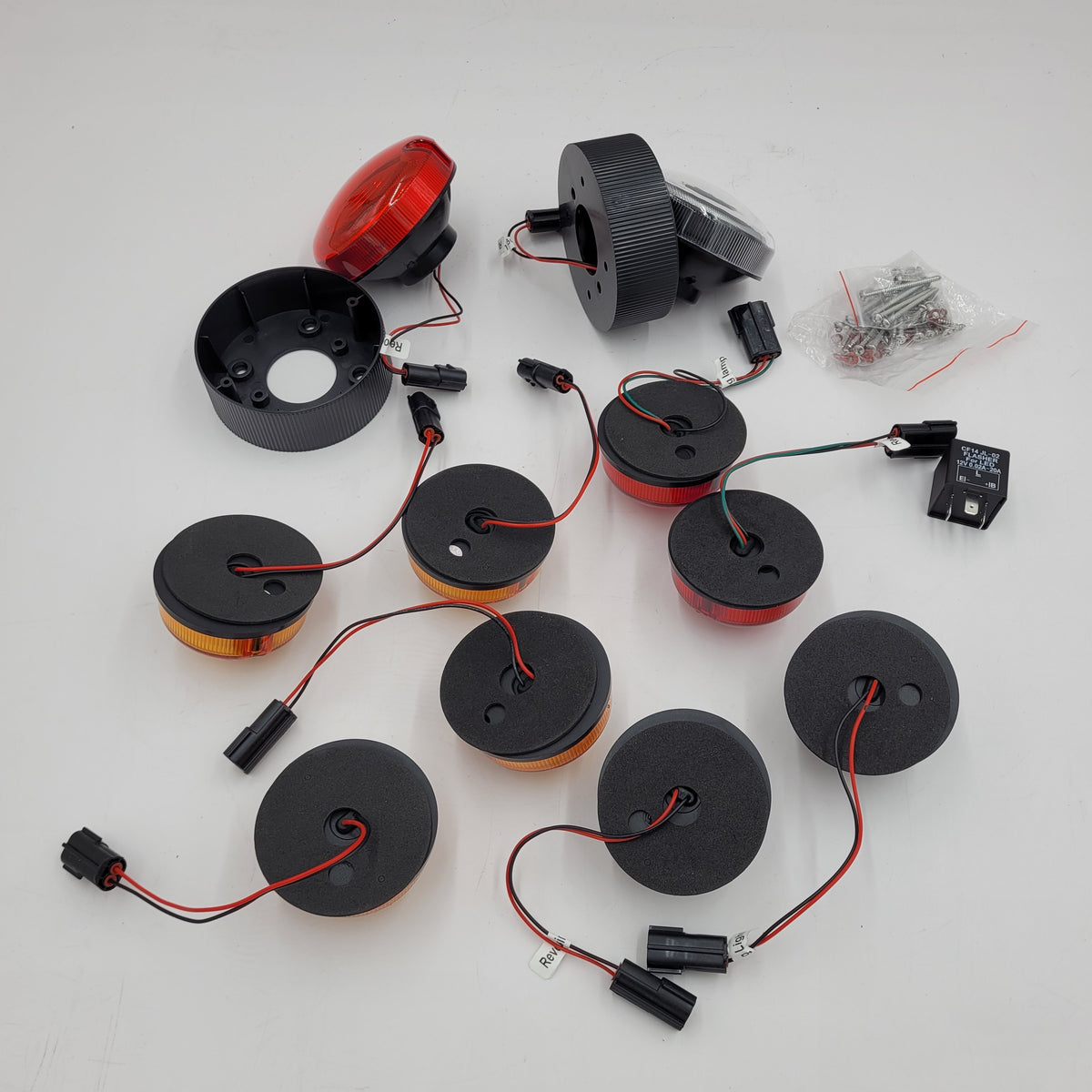 DEFENDER 1990-2016 LED 73 mm Color Lamp Upgrade Kit V-20431038
