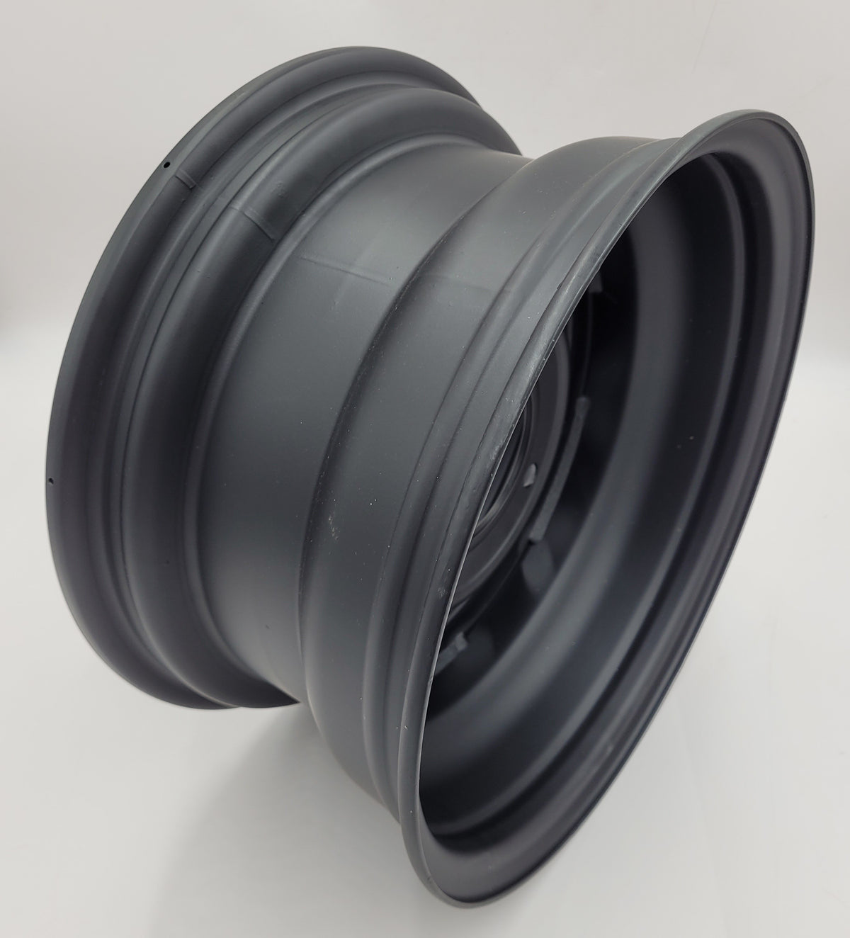 Land Rover Defender STEEL IMITATION BEADLOCK WHEEL 16x8 Satin Black Part DA3238UK