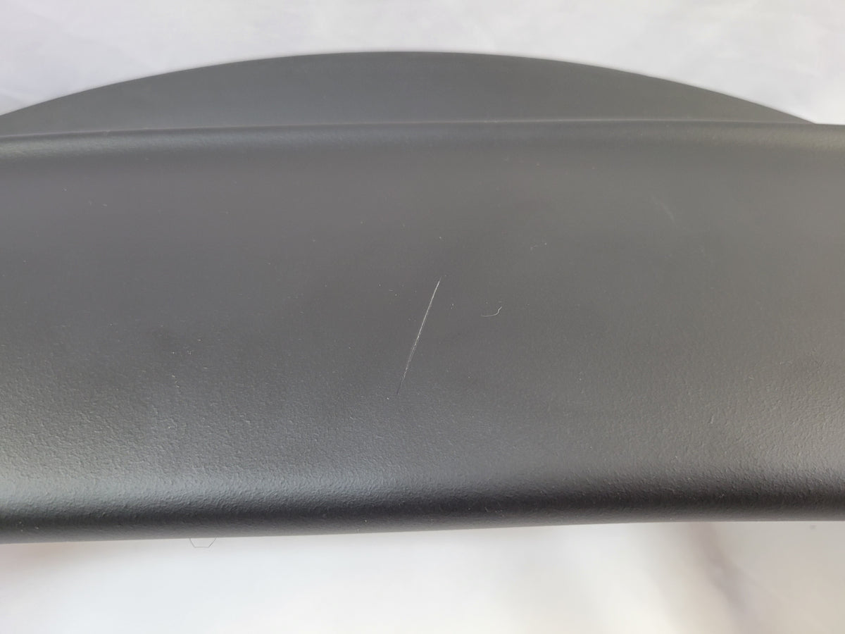 WHEEL ARCH SET MATT BLACK SUITABLE FOR DEFENDER VEHICLES Part BA3730 with small scratches