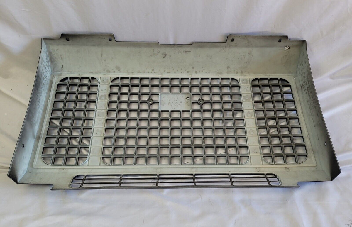 Land Rover Defender 90 110 130 1990-2016 Gloss Black Front Heritage Grille
