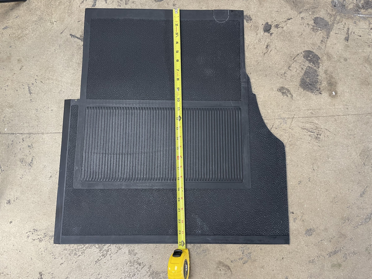Land Rover Defender Heavy Duty Rubber Floor Mat Set Front - DA4501